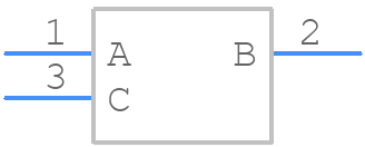 EVM2NSX80B24 - Panasonic - PCB symbol