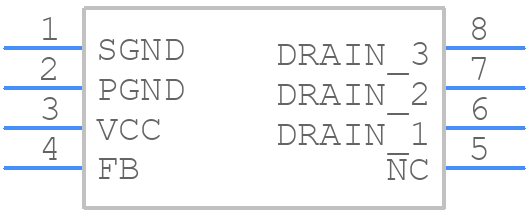 SD4844P67K65 - Hangzhou Silan Microelectronics - PCB symbol