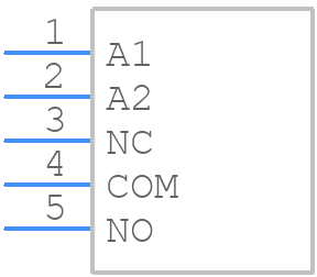 RV1H-G-D24 - Apem - PCB symbol