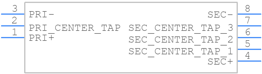 Q1553-2 - iNRCORE - PCB symbol