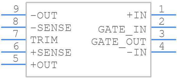 VI-251-EY - VICOR - PCB symbol