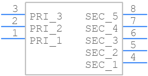 M21038/27-26 - Yageo Group - PCB symbol