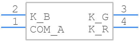 MHT151RGBCT - MEIHUA - PCB symbol