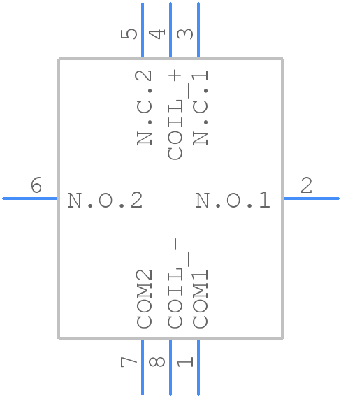 S172D-26 - Teledyne Technologies - PCB symbol