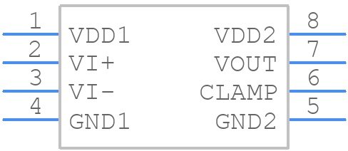 ADUM4121-1CRIZ-RL - Analog Devices - PCB symbol