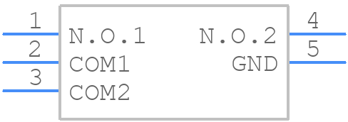 KMR411GULCLFS - LITTELFUSE - PCB symbol