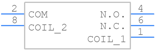 JW1FSN-DC24V - Panasonic - PCB symbol