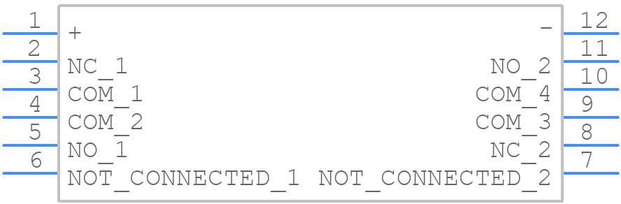 S224 - Panasonic - PCB symbol