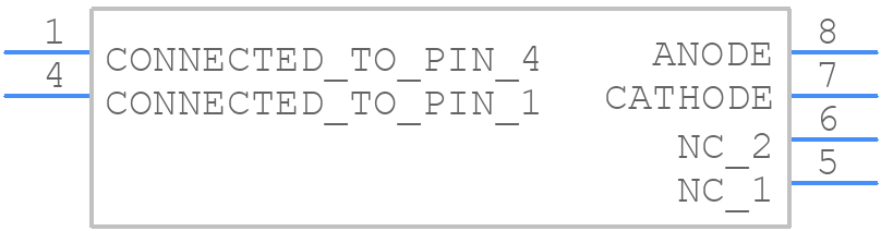 HFBR-1506AFZ - Avago Technologies - PCB symbol