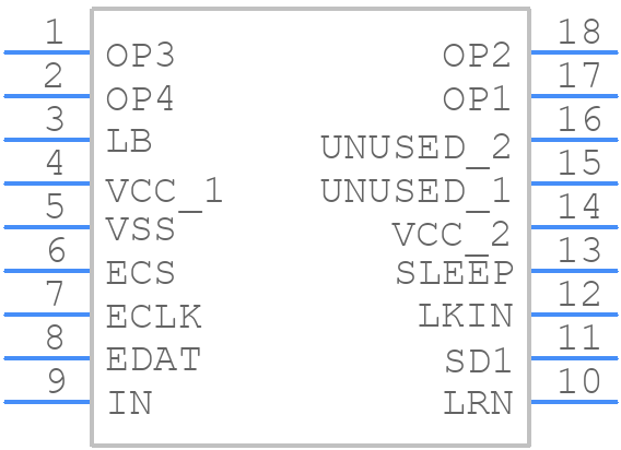 RF600D - RF SOLUTIONS - PCB symbol