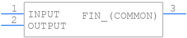 BA17805FP-E2 - ROHM Semiconductor - PCB symbol