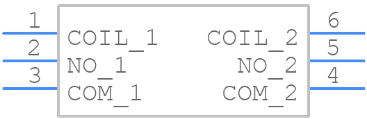 HF115F-I/024-1H3AF(610) - Hongfa - PCB symbol