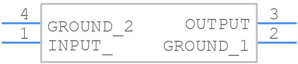 SF1186H-3 - RFM - PCB symbol