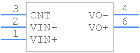 TDK10-24S15W2 - TDK - PCB symbol