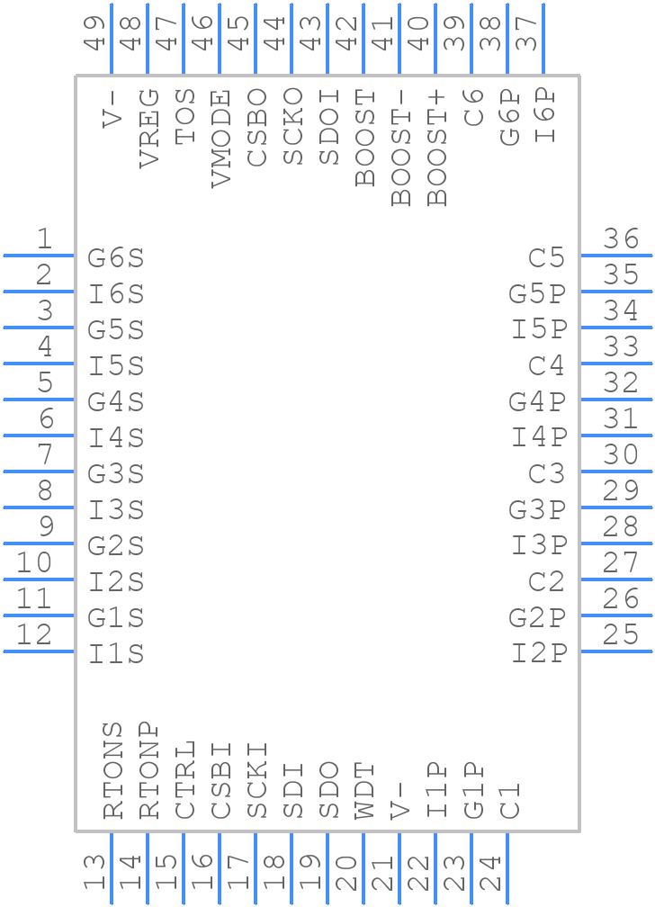 LTC3300ILXE-1#PBF - Analog Devices - PCB symbol