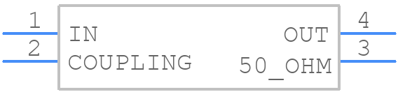 CP0603A2442KNTR - Kyocera AVX - PCB symbol