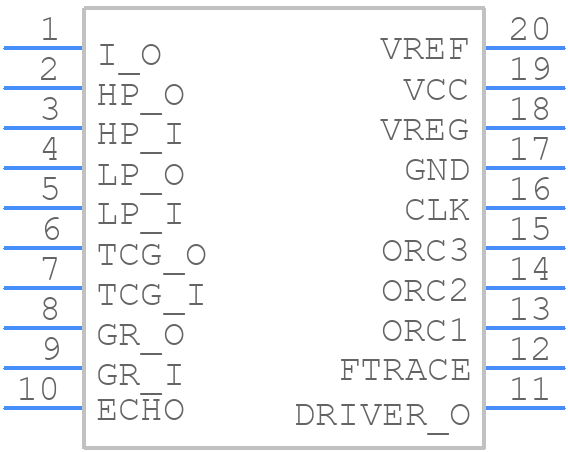 PW0268 - Pro-Wave Electronics - PCB symbol