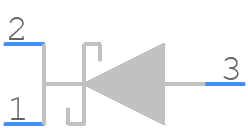 BAR43AFILM - STMicroelectronics - PCB symbol