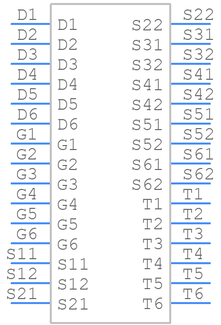 ADP46075W3 - STMicroelectronics - PCB symbol