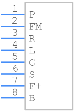 L9409F - STMicroelectronics - PCB symbol