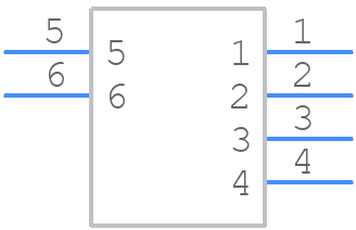 ZF5S-04-01-T-WT - SAMTEC - PCB symbol