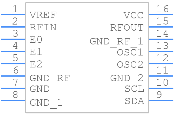 CR14-MQP/1GE - STMicroelectronics - PCB symbol