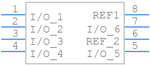 DALC112S1 - STMicroelectronics - PCB symbol