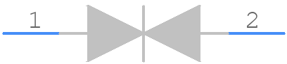 DB3TG - STMicroelectronics - PCB symbol