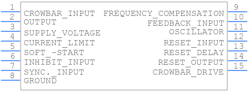 L296P - STMicroelectronics - PCB symbol