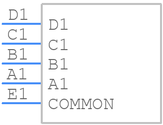 87FC3-201 - Grayhill - PCB symbol