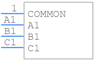 87EC3-201 - Grayhill - PCB symbol