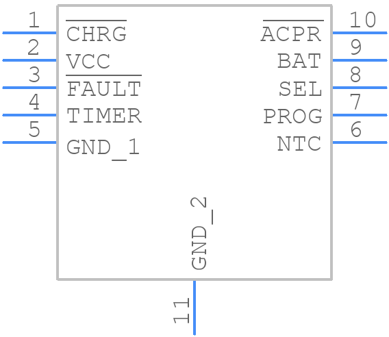 LTC1733EMSE#TRPBF - Analog Devices - PCB symbol