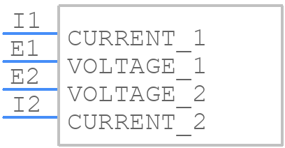 Y09262R00000Q0L - Vishay - PCB symbol
