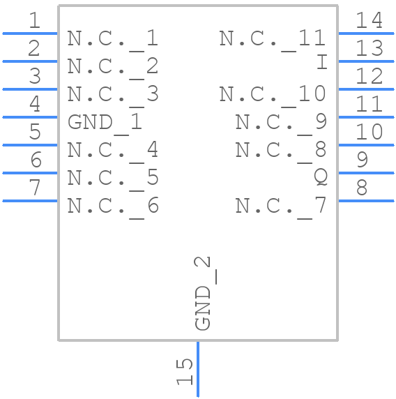 TLE42744EV50XUMA1 - Infineon - PCB symbol