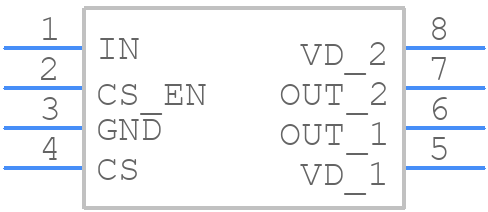 NCV84045DR2G - onsemi - PCB symbol