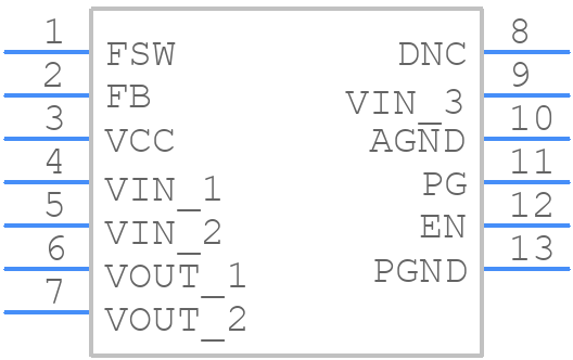 171023801 - Würth Elektronik - PCB symbol