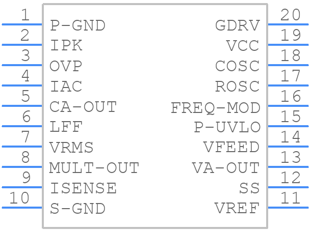 L4981B - STMicroelectronics - PCB symbol