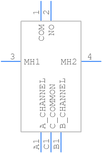 PEC11R-4325F-S0012 - Bourns - PCB symbol