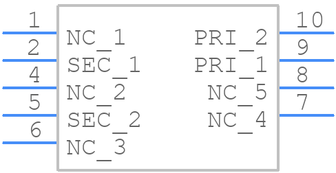 74093 - MYRRA - PCB symbol