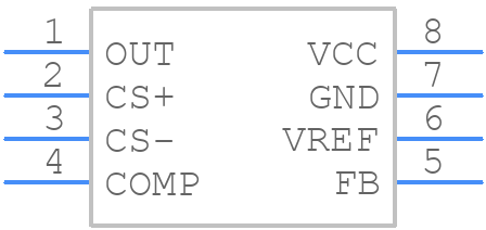 L6902D - STMicroelectronics - PCB symbol