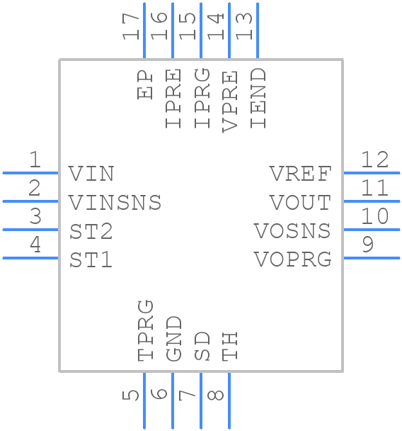 L6924D - STMicroelectronics - PCB symbol