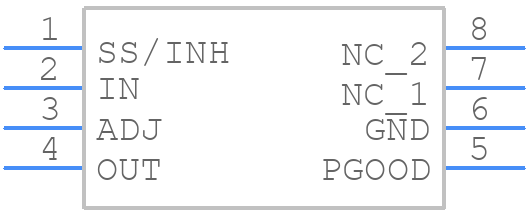 L6933H1.2 - STMicroelectronics - PCB symbol