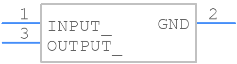 L7806CD2T-TR - STMicroelectronics - PCB symbol