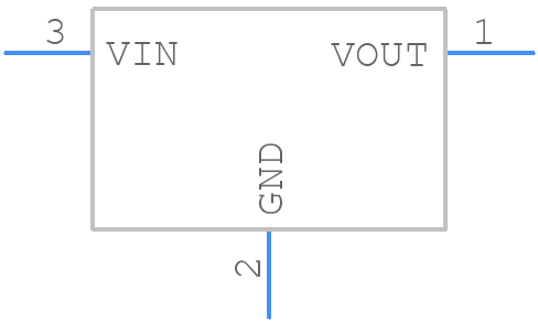 L78L33ABZ-AP - STMicroelectronics - PCB symbol