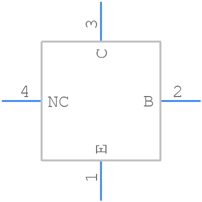 BFR99 - STMicroelectronics - PCB symbol