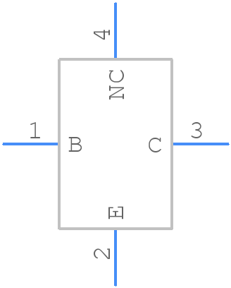 BFR99A - STMicroelectronics - PCB symbol