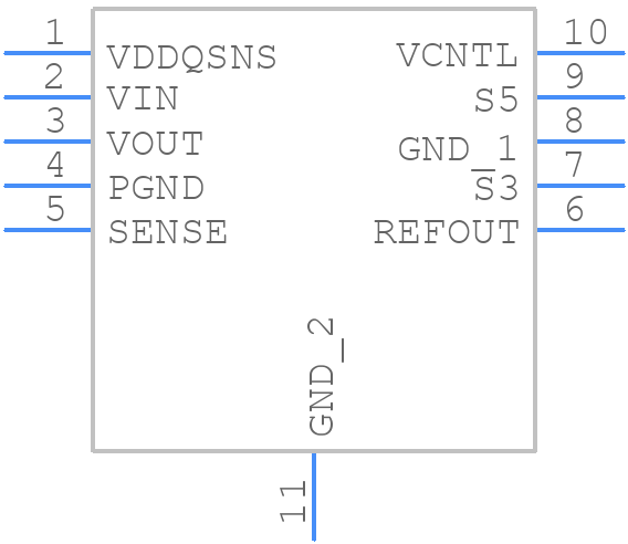 RT9089AGQW(2) - RICHTEK - PCB symbol