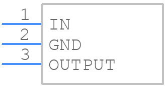 L78S09CV - STMicroelectronics - PCB symbol