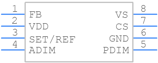 NCL38046AADR2G - onsemi - PCB symbol