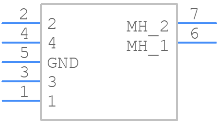 EN18ABHB11A0F26 - TT Electronics - PCB symbol